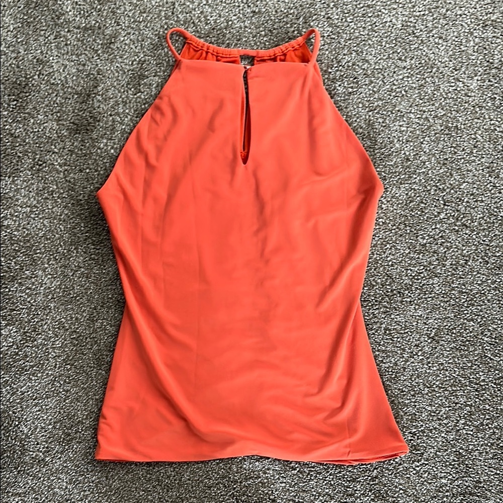Women's Ruched Halter Top - Picture 2 of 4